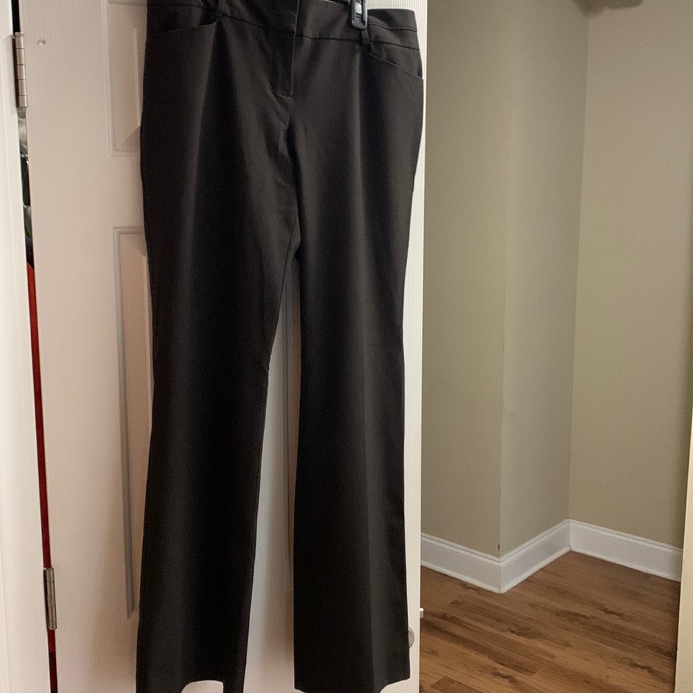 The Limited dress pants. Dark brown. Size 10.